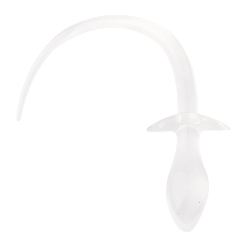 Warkocze Jelly Korek do tyłka Zabawka erotyczna Produkt dla dorosłych dla Kobiety Korek analny Ogon psa Niewolnica Cosplay Dziewczyna uległa Świński Szczeniak Zabawa