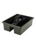 Cleaning Supply Caddy Cleaning Supplies Organizer Basket With Handle Household Storage Organization Supplies For Home Laundry