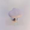 2PCS Labor-saving Heart Shaped Toilet Tank Button Universal Toilet Button New Flush Button  Toilet