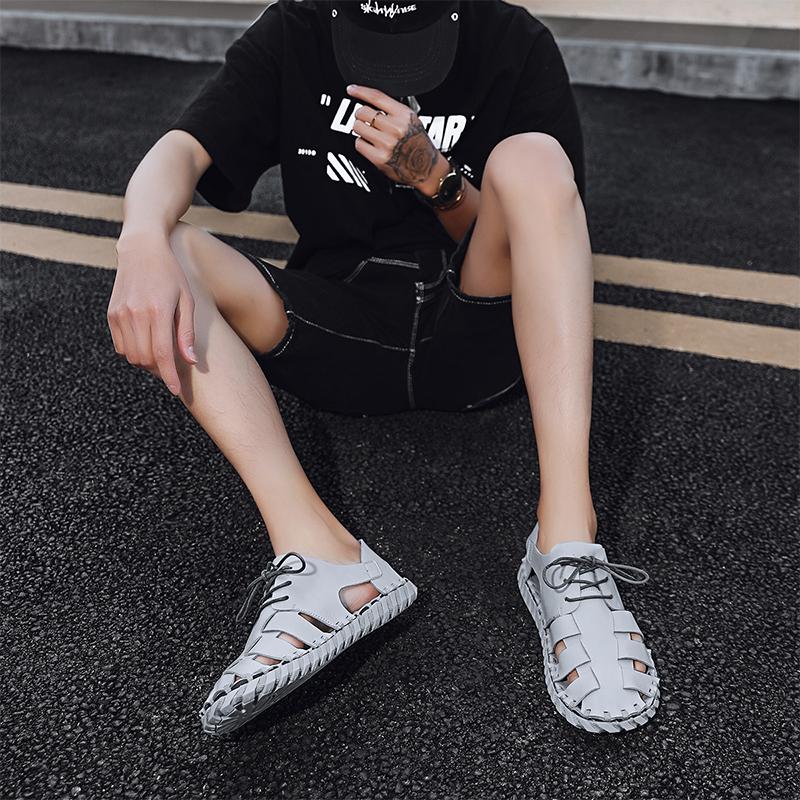 Fashion Summer Men's Shoes Brand Designer Luxury Style Formal and Casual Party Daily Office Handmade Quality Shoes Black Classi