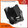 CQHZJ Motorcycle Front Number Plate Fairing Plastic Cover Front Hood For SURRON Hyper Bee Electric Bike