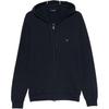 Solid Color Hooded Zip-Up Sweatshirt Men Tops EM000644-AF14982-UB102
