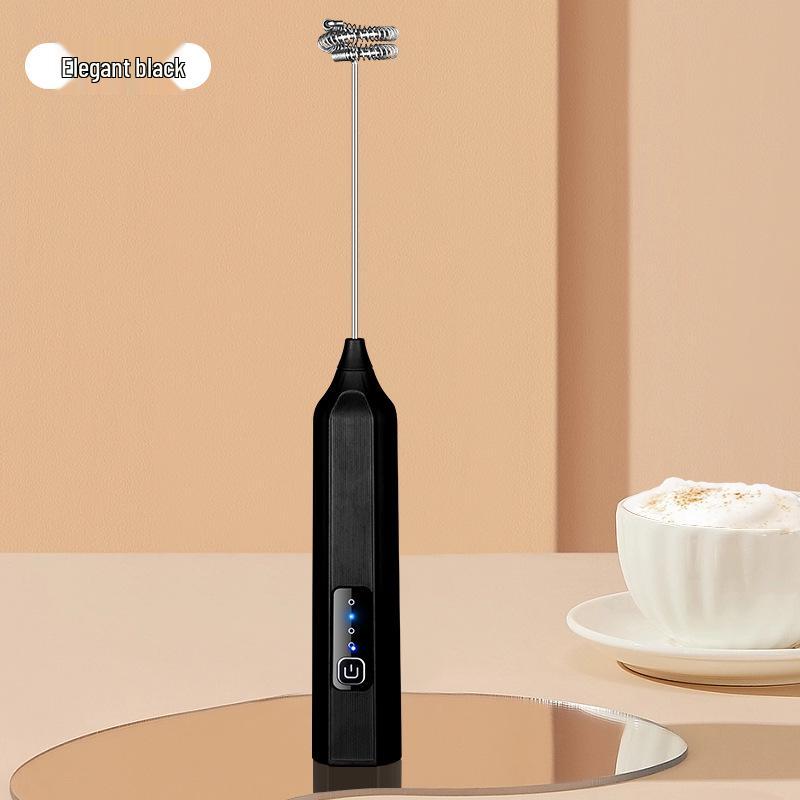 Электрический вспениватель молока и взбиватель яиц Jililai - Мини-миксер и венчик JLL7601 Type-C