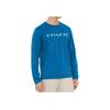 Coach Ss23 Logo Print Crew Neck Short Sleeve T-Shirt Men Tops Blue C9693-QW8