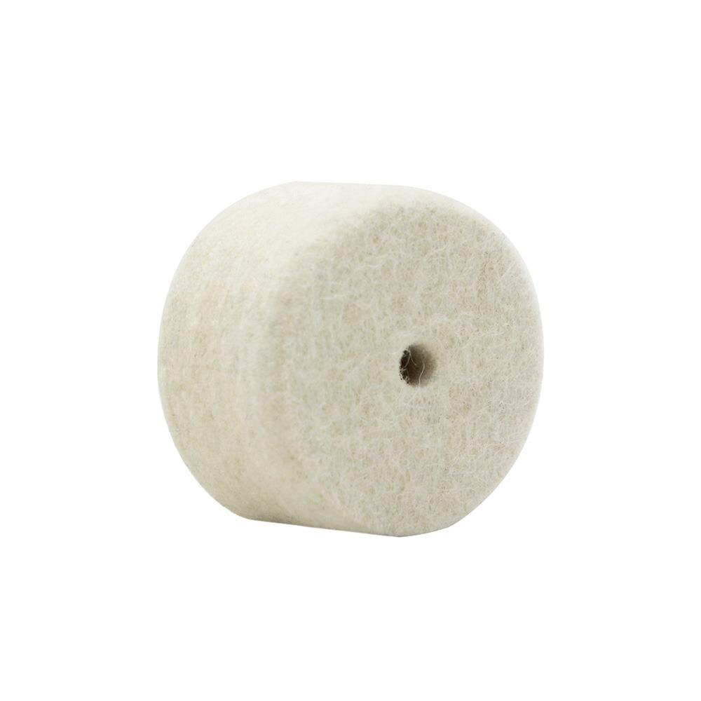 3PCS Felt Material Wool Felt Pad Hammer Head Design Drum Pedal Pad Percussion Accessory