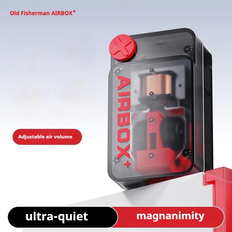 New Ultra-Quiet Oxygen Pump For Fish Tank Small Aerator Domestic Fish Farming Oxygenator