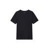 Under Armour Solid Color Casual Training Breathable Crew Neck Short Sleeve T-Shirt Men Tops Black 1383668-001