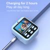 Instant Print Camera Video Digital Camera USB Rechargeable Instant Photo Printing Camera Portable Digital Camera for Children
