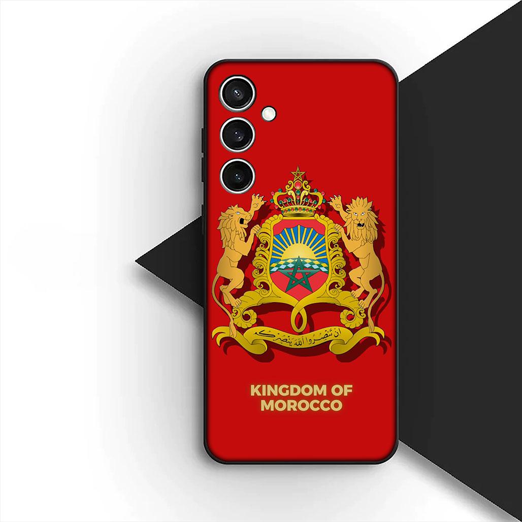 

Morocco Flag Silicone Cover for Motorola Moto Edge 70 60 Fusion NEO Pro G Stylus G56 G96 G04 G05 20 Coque Phone Case Motorola Moto G56