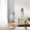 Ventilatore da Pavimento Inverter DC Intelligente MIJIA 1X Aggiornato Con 7 Pale, Flusso d'Aria Grandangolare a 140°, Basso Rumore 25,6dB, Supporto Power Bank