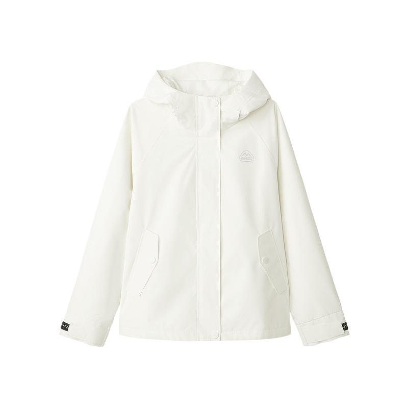 Skechers Soft And Comfortable Long Sleeve Lightweight Warm Jacket Women Jacket Cotton-Candy-White L424W204-0074 M