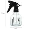 Flower Sprayer Spray Bottle Transparent Cosmetic Push-Up Hairdresser Small Spray Bottle Hairdressing Spray Bottle Watering Can