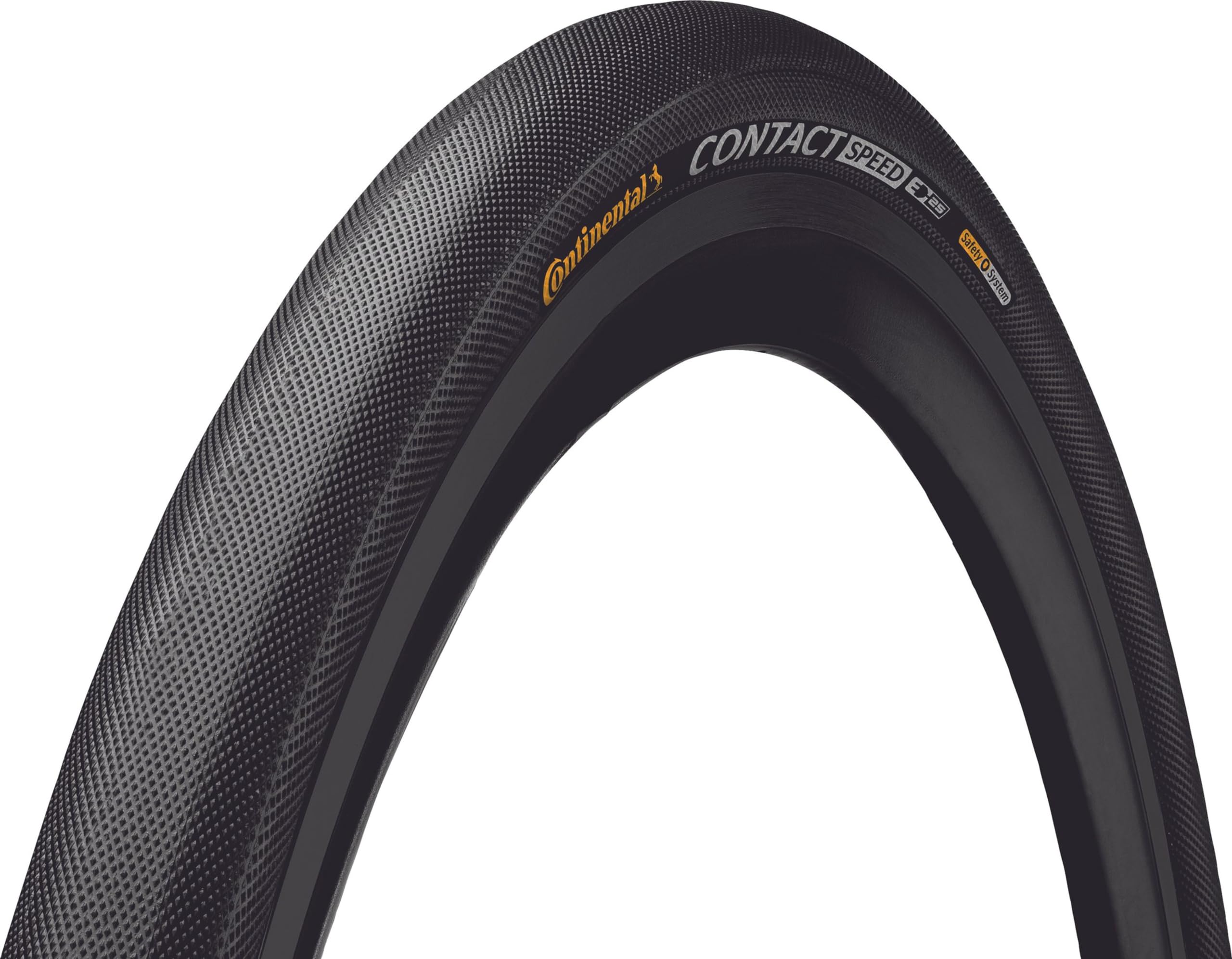 

Continental CONTACT SPEED Black Clincher Tire 20x1.10 (28-406)