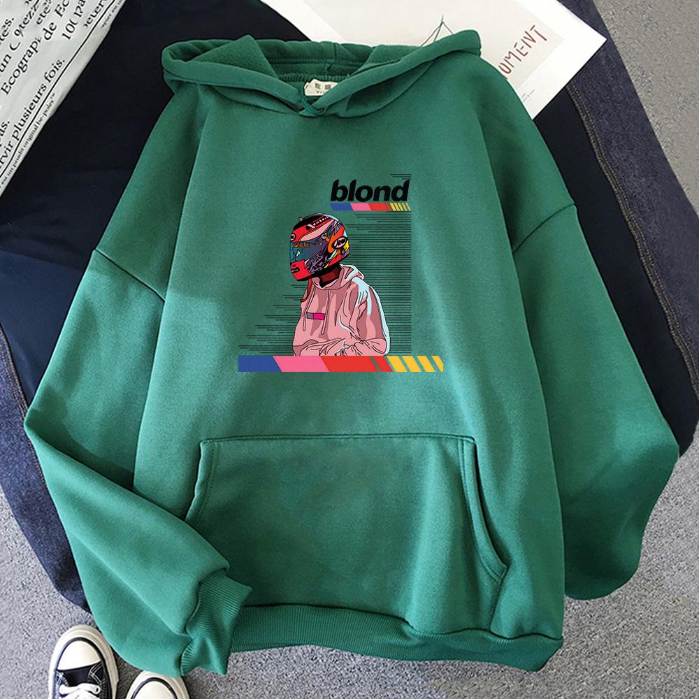 Frank O-ocean Blond Hoodies Unisex/wo Unisex Streetwear Pullover