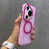 Matte Clear Candy Magnetic For Magsafe Case For Huawei P70 Ultra Mate 70 60 Plus Honor 300 X60 X50 X9 X8 B C Magic 7 Pro 6 Lite