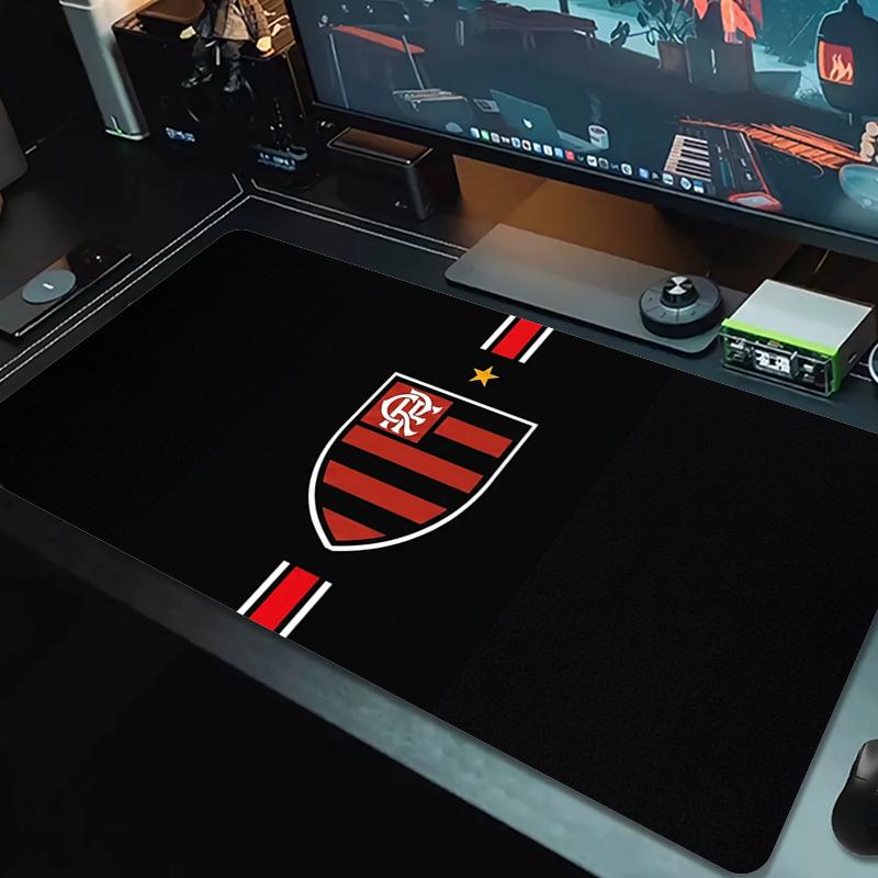 Clube de Regatas do Flamengo Mouse Pad Large Gaming Table Cushion Non-slip Laptop Tablet Big Mousepad XXL Mat Mini PC Playmat With Lock edge_XIA