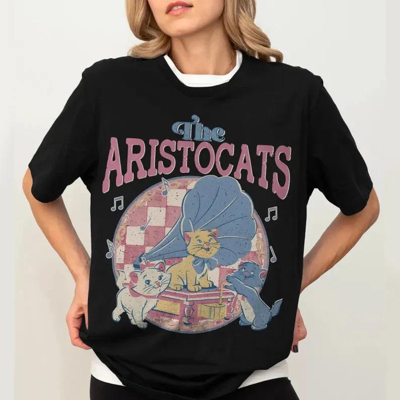 The Aristocats Paris Bonjour Since 1970 T Shirt Unisex 9 S