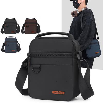 Crossbody Bag Men's Shoulder Bag Water-Repellent Bag Business Commuter Handbag