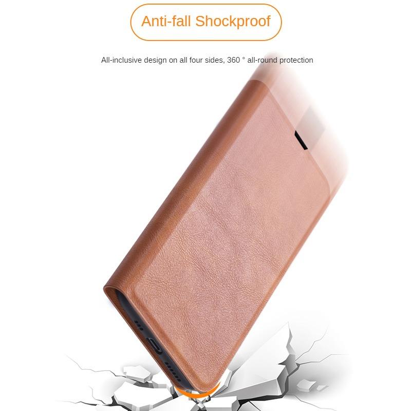 High Quality Leather Wallet Card Slot Phone Case for Xiaomi Poco F8 Ultra F8 Pro Magnetic Flip Kickstand Camera Protect Shockproof Cover Funda