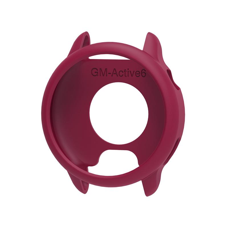 Silicone Case+20mm Strap For Garmin Active6