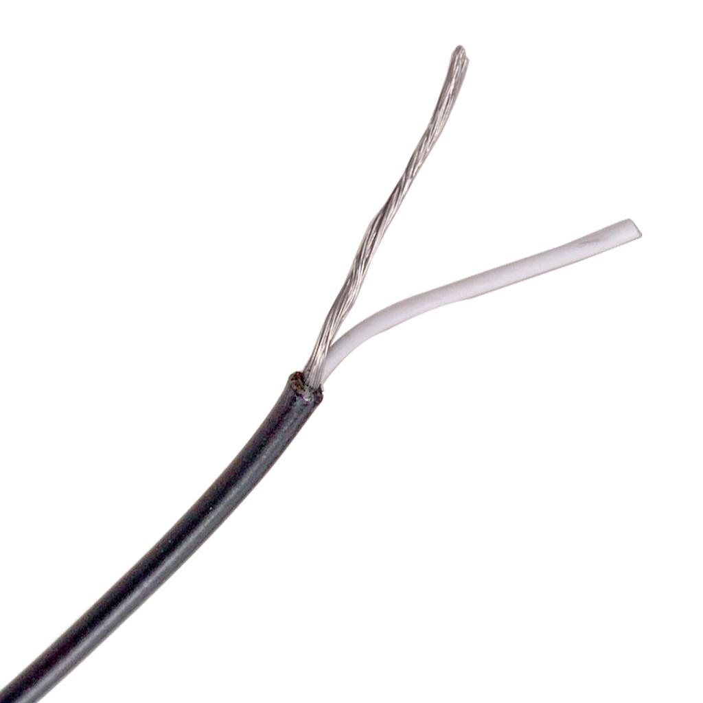 100cm/39.37inch Guitar Bass Inner Circuit Connecting Wire DIY Black