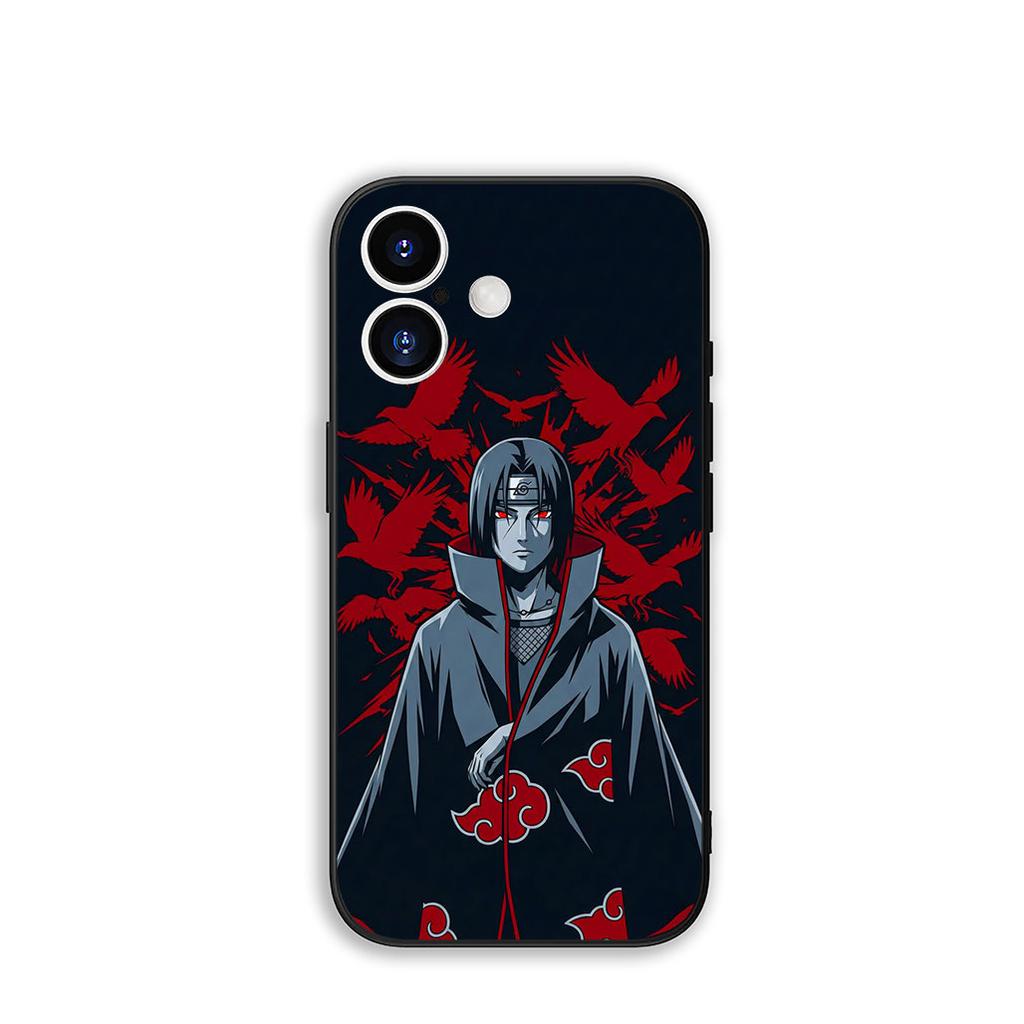 Anime Narutos Kakashi Itachi for Samsung Galaxy A25 A37 A57 A12 A14 A31 A41 A50 A51 A70 A71 A72 A21S A04 M15 Note 20 9 8 10 Case