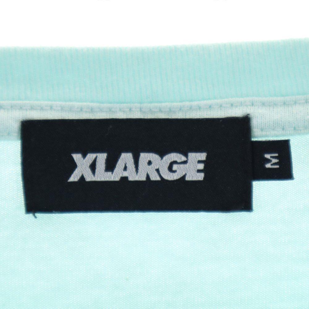XLARGE Long sleeve T-shirt M Blue Ron T Men's Used
