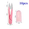 Sewing Scissors U Shape Scissors Embroidery Cross Stitch Thread Cutter Yarn Tailor Fabric Sewing Accessories Sewing Supplies