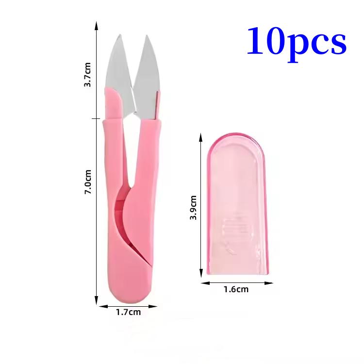 Sewing Scissors U Shape Scissors Embroidery Cross Stitch Thread Cutter Yarn Tailor Fabric Sewing Accessories Sewing Supplies