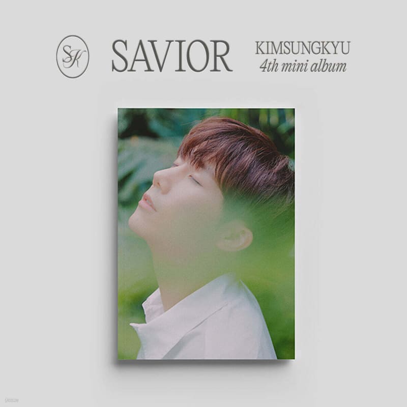 

Kim Sunggyu - 4th Mini Album: SAVIOR [1 out of 2 randomly sent]