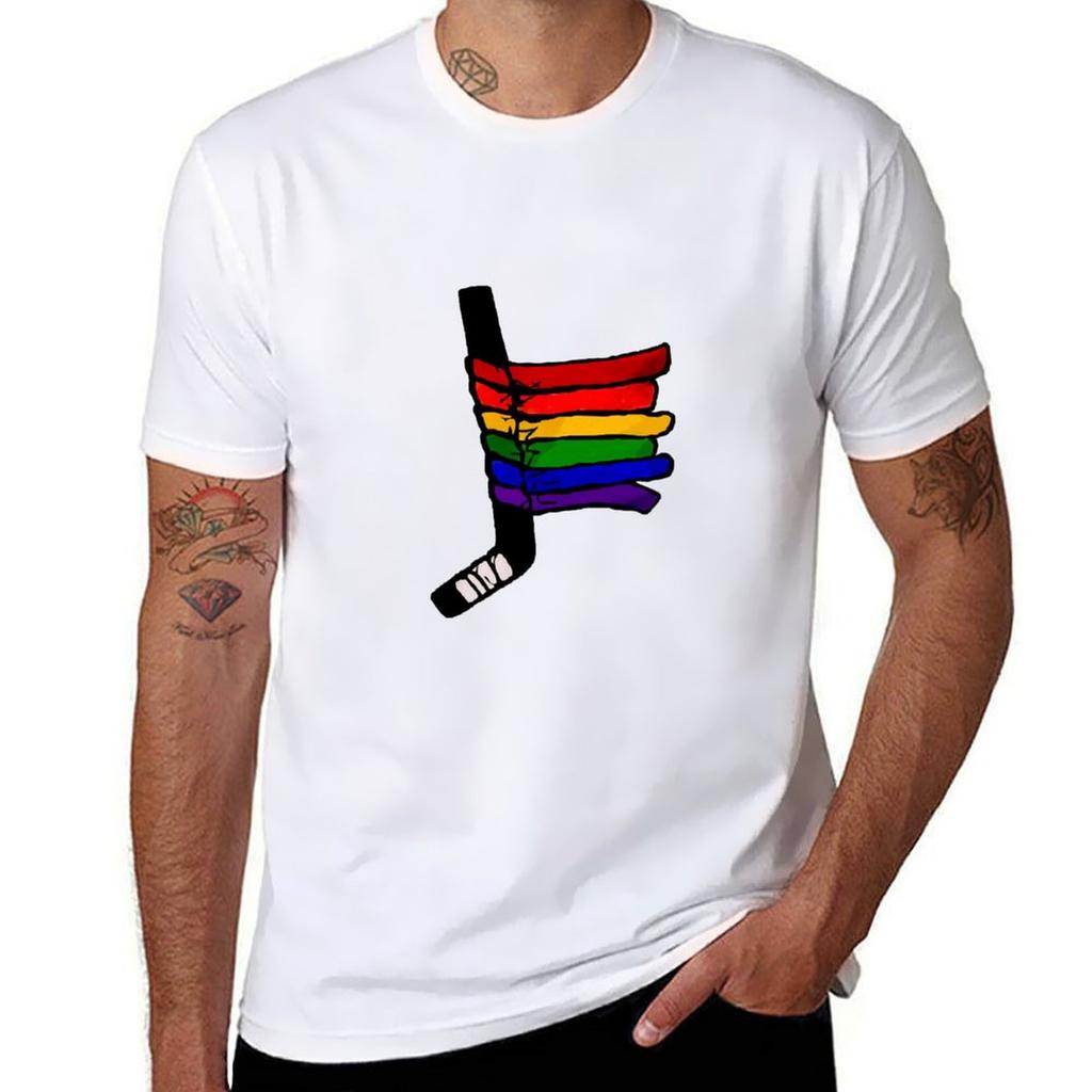 Hockey Pride Tshirt Unisex T Shirts For Unisex Casual Tshirt