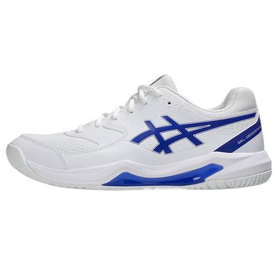 Gel Dedicate 8 Low-Top Tennisschuhe Herren Weiße Sneaker 1041A408-106