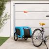Vidaxl Fahrradanhänger für Tiere, Oxford-Gewebe und Eisen