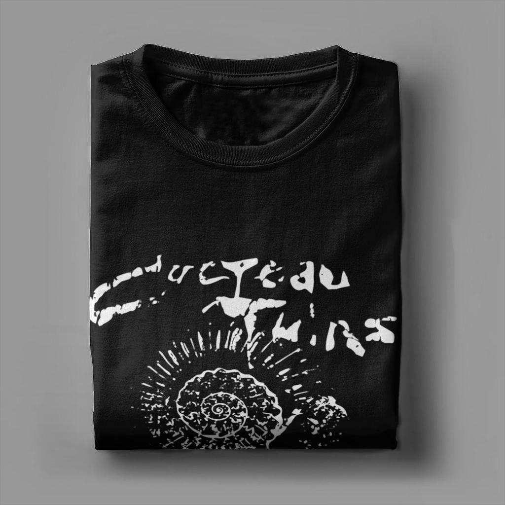 Cocteau Twins Band Merch Unisexová trička 100% bavlna Tričko Grafický potisk Tričko Oblečení