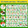 50Pcs/Set Cognition Learning Card Funny Memory Flash Cards Early Education Educational Toys For Children Kids