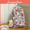 Cute Cartoon Animal Girls Boys School Backpack With Waterresistant Nylon For Students