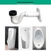 Urinal S-Bend Wall Drain Pipe Set