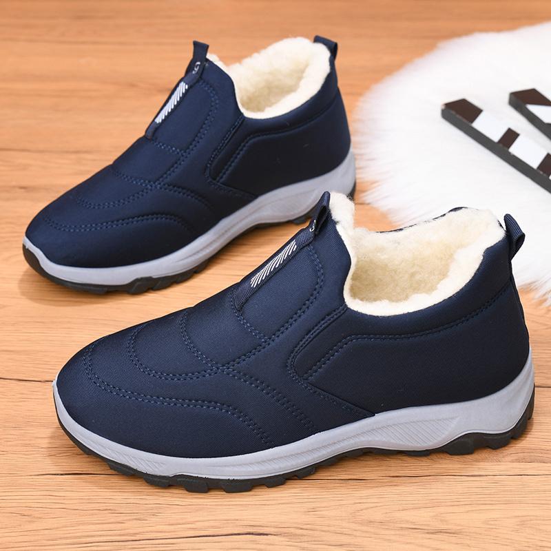 Pánské a dámské zimní boty s protiskluzovou podrážkou - Vysoce odolné kotníkové boty s protiskluzovou podrážkou