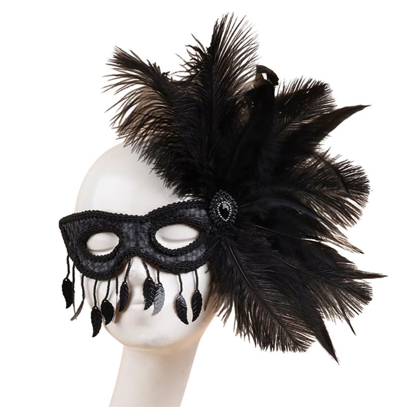 Maškarádní maska Benátská Halloweenská kostýmová maska Mardi Gras maska Cosplay party kostýmové rekvizity Taneční svatební party maska