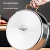 Yinbai Stainless Steel Hammered Hot Pot