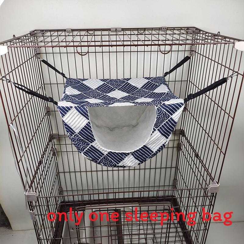 Pet Sleeping Bed With Fabric Material For Cats In Home And Apartment