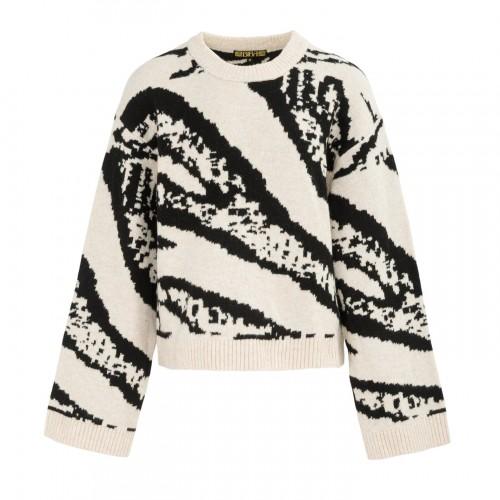 Biba Womens/Ladies Zebra Print Jumper