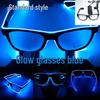 Luminous LED Voice-Activated Neon Party Glasses