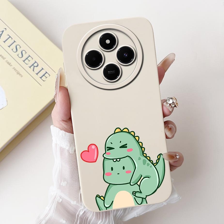 For Xiaomi Poco C75 Case Cute Fashion Cartoon Cover Shockproof Soft TPU Phone Case For Xiaomi Poco C75 PocoC75 Back Cover Bumper