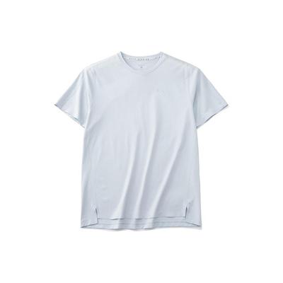 SS22 Printed Logo Solid Color Round Neck T-Shirt Men Tops Gray 152225123-1