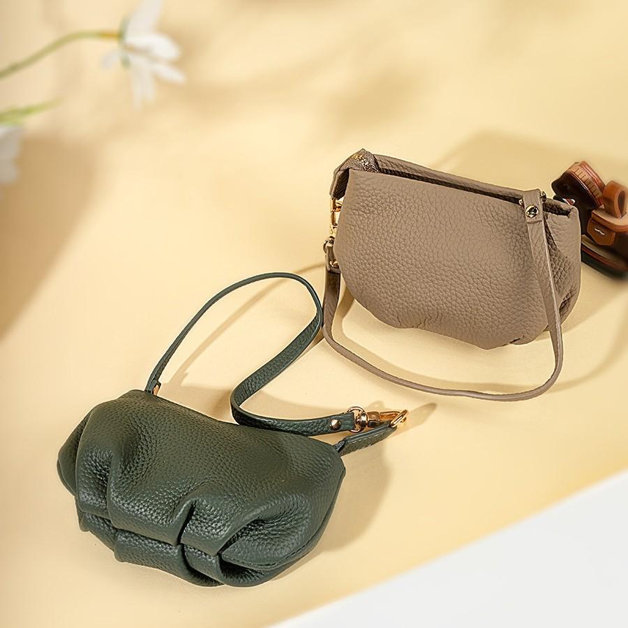 Niche Cloud Change Bag Women'S Leather Small Dumpling Bag Mini Shoulder Bag Fashion Chain Crossbody Bag