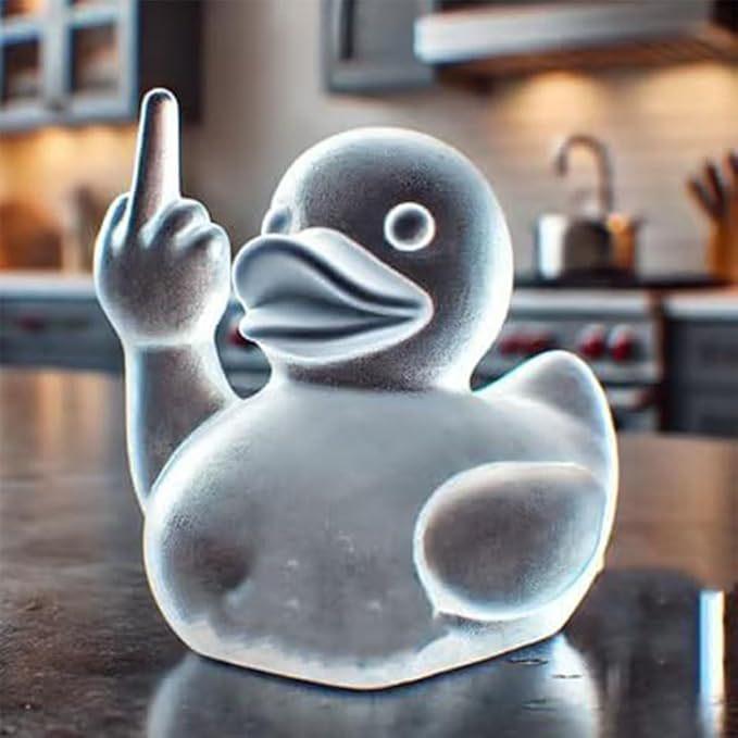 Interessante Mittelfinger-Eiswürfelformen, Barzubehör, Sommer-Eiswürfelformen, Einzigartige Formen, Partyzubehör, Partydekorationen