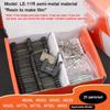 Lebycle-25 Pair MTB Bicycle Disc Brake Pads,Resin,Road Bike Hydraulic Disc Brake Pads,Universal for Shimano,SRAM,AVID,ZOOM,B01S