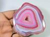 293Cts Dyed Druzy Agate Fancy Healing Crystal Cabs Loose Gemstone 71X79MM SK-2293