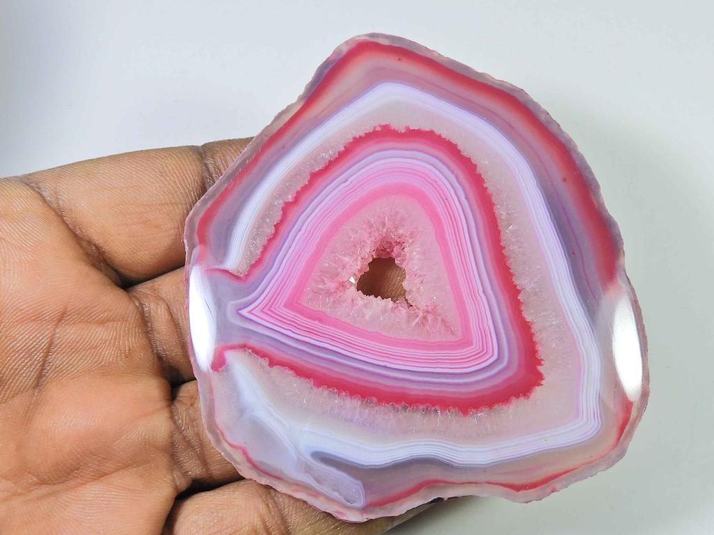 293Cts Dyed Druzy Agate Fancy Healing Crystal Cabs Loose Gemstone 71X79MM SK-2293